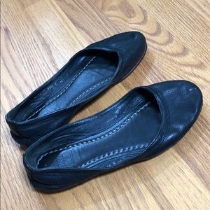 Frye black flats 7